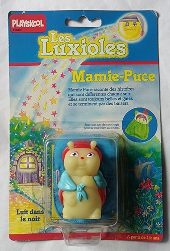 Figurine luciole luxioles - figurine,