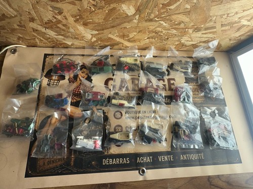 Lot voitures anciennes - 20,
