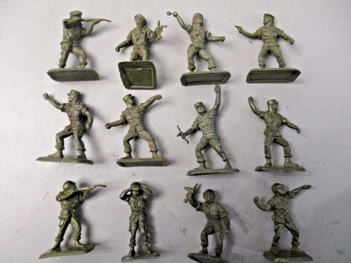 Serie complete figurines - 12,