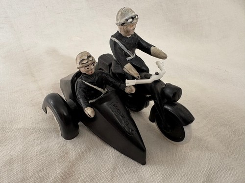 Jouet ancien plastique moto