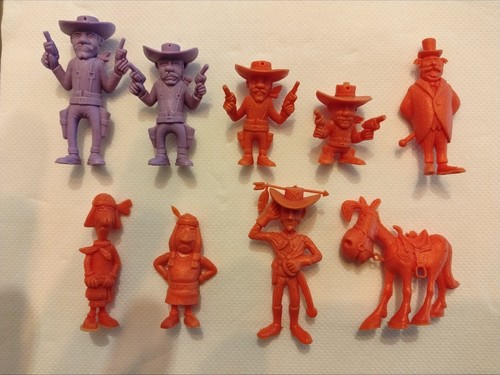 Lotto figurine lucky luke - figurine,