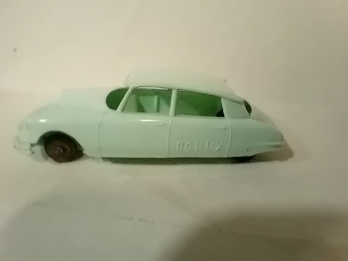 Voiture plastique citroen - plastique,