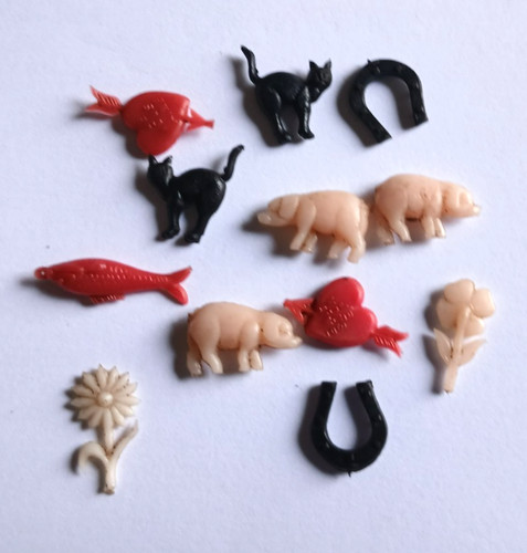 Ancien lot figurines - lot, 12