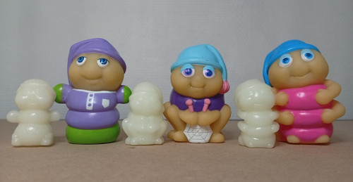 Lot glo friends 3 - 3,