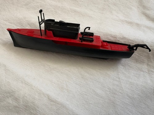 Jouet ancien bateau - , plastique