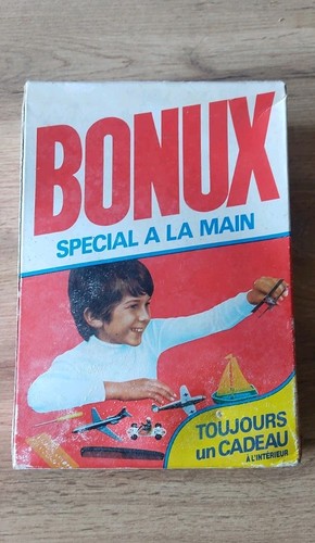 Rare boîte lessive bonux - !!!,