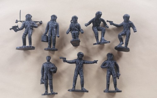 Statuette space toys bonux - 8,