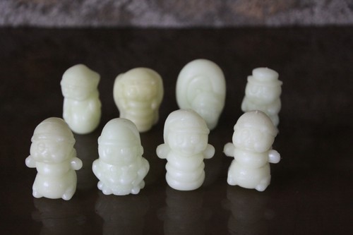 Lot figurines lucioles bonux - figurines,