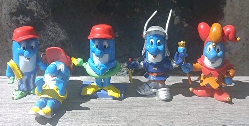 Lot figurines publicitaires - 5,