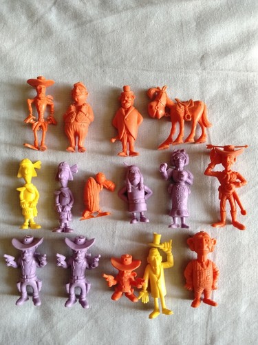 Lotto figurine collezione