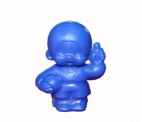 Figurine kiki bonux bleue - bonux,