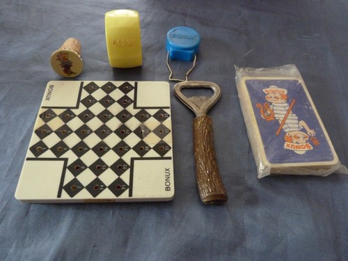 Bonux lot 6 cadeaux - :,