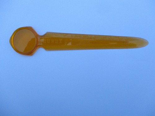 Coupe papier regle - /,