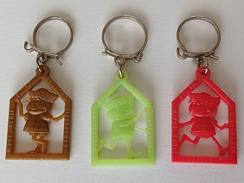 Porte clés vintage - 3,