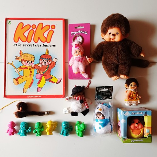 Lot special kiki monchhichi - lot,