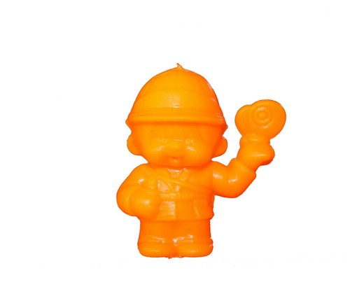 Figurine kiki bonux orange - bonux,