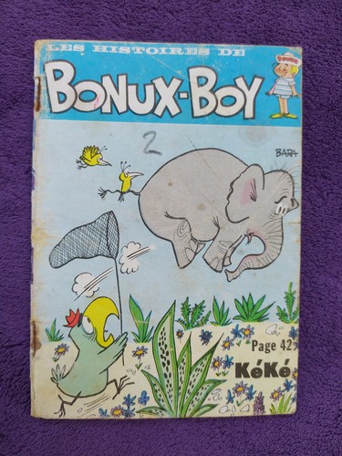Bonux boy rare bd - rare,