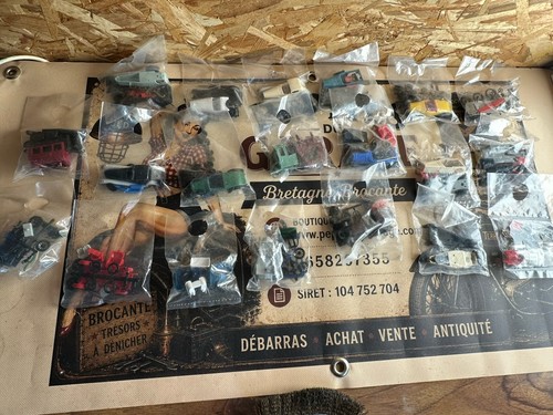 Lot voitures anciennes - voitures,