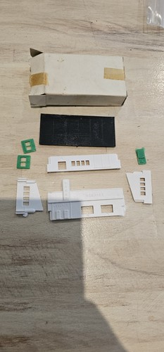 Bonux maquette station - maquette, de