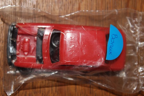 Jouet bonux voiture rouge - rouge, en