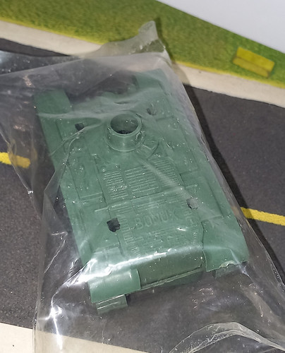 Bonux tank patton cle - patton, ou