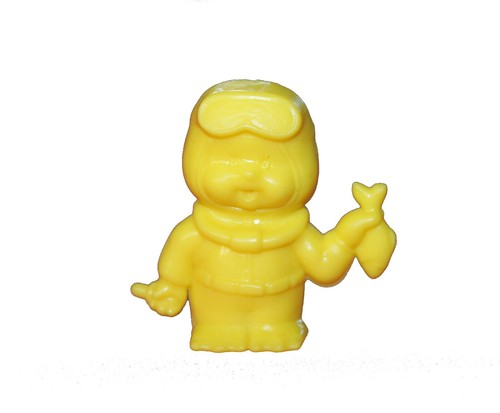 Figurine kiki bonux jaune - kiki,