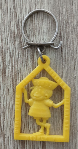 Porte clé bonux - boy, 1
