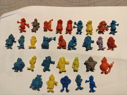 Lotto figurine collezione - lotto,
