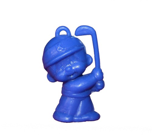 Figurine kiki bonux bleue - bonux,
