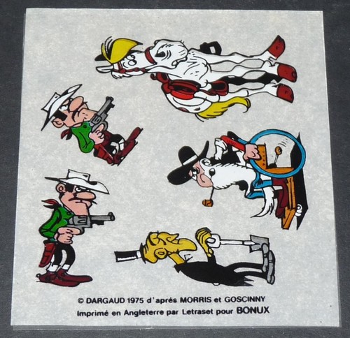 Cadeau bonux 1975 letraset - cadeau,