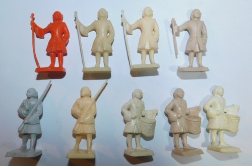 Figurine bonux ancien - bonux, x
