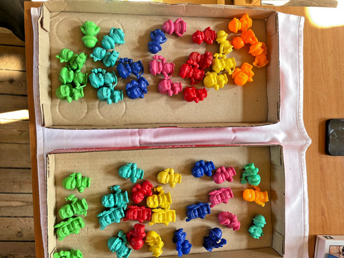 Pvc bonux lot kiki tbe - lot,