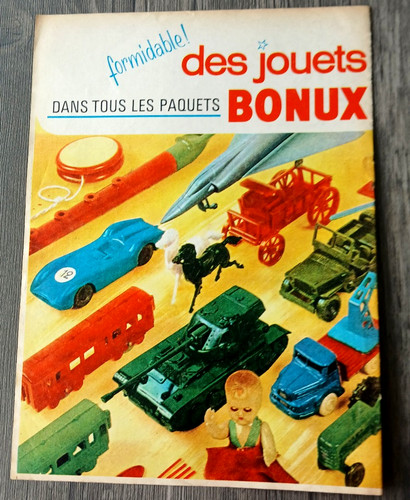 Formidable des jouets bonux - ,