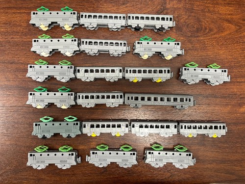 Lot train bonux - de,