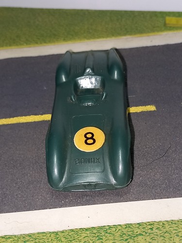 Bonux mercedes benz 196 8 - r, #8